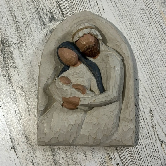Willow Tree Other - Willow Tree The Holy Family.  A Child Is Born